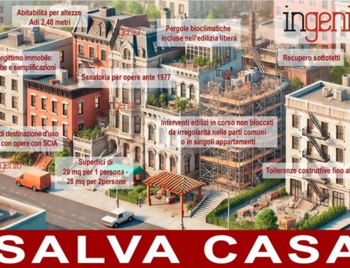 Il Decreto Salva Casa è arrivato