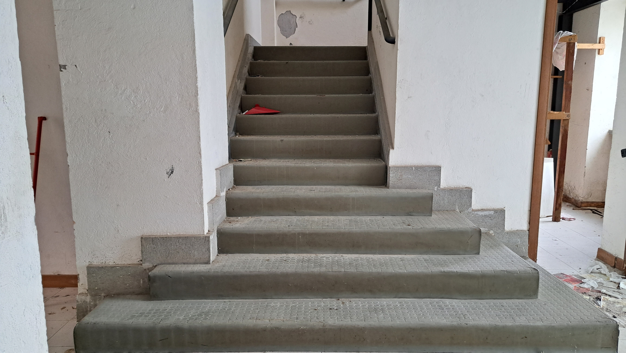 Scala interna - ante operam