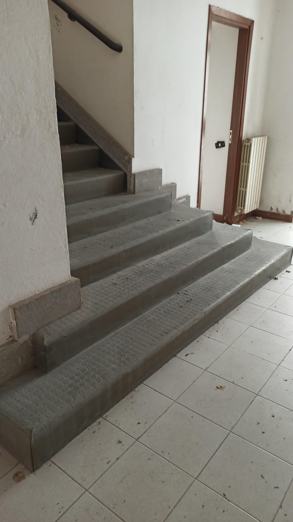 Scala interna - ante operam