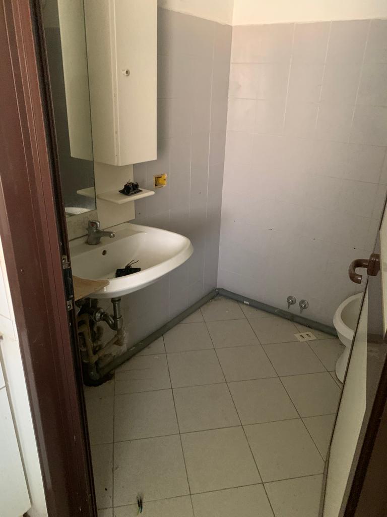 Servizi igienici - ante operam