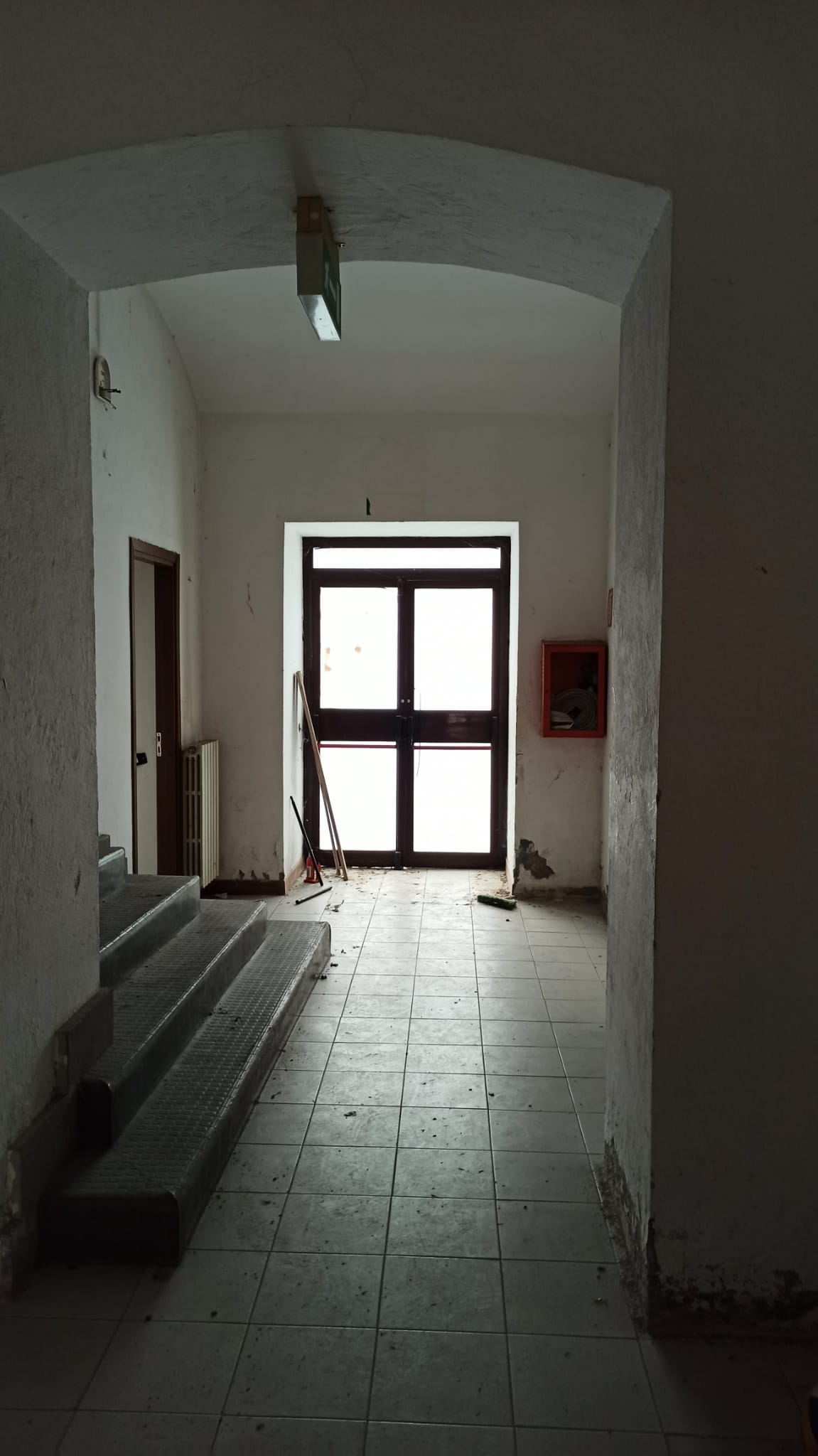Accesso interno - ante operam