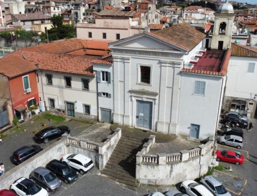 Restauro e Consolidamento di un edificio pubblico – finanziamenti P.N.R.R. anno 2023/2025