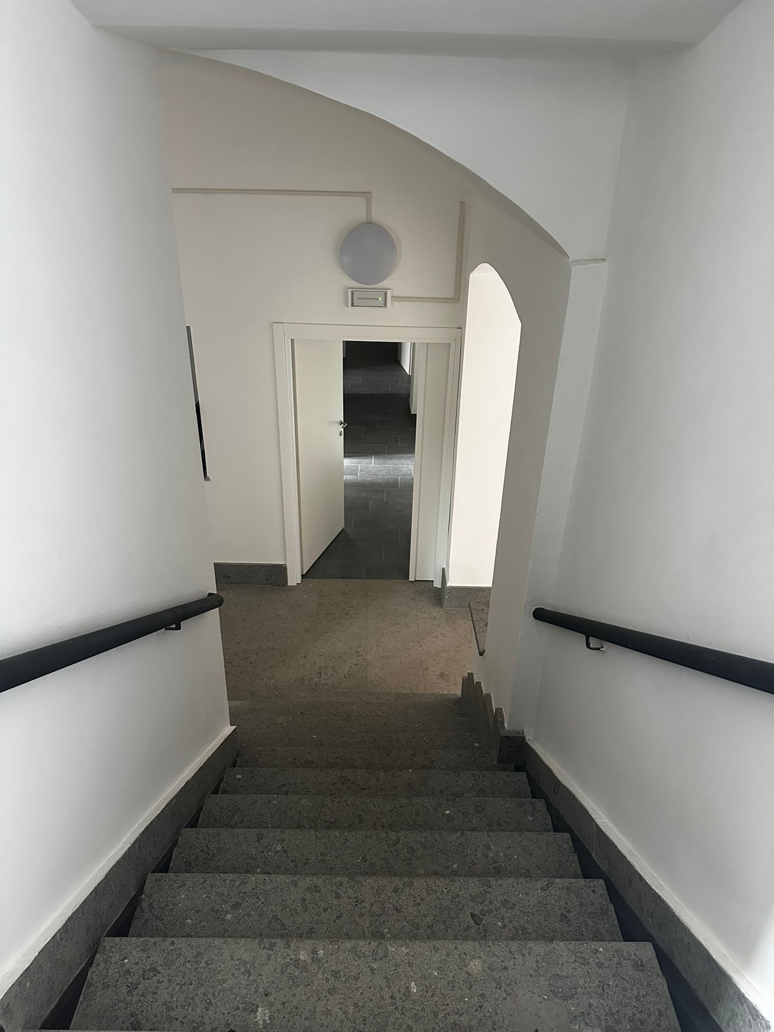 Scala interna - post operam
