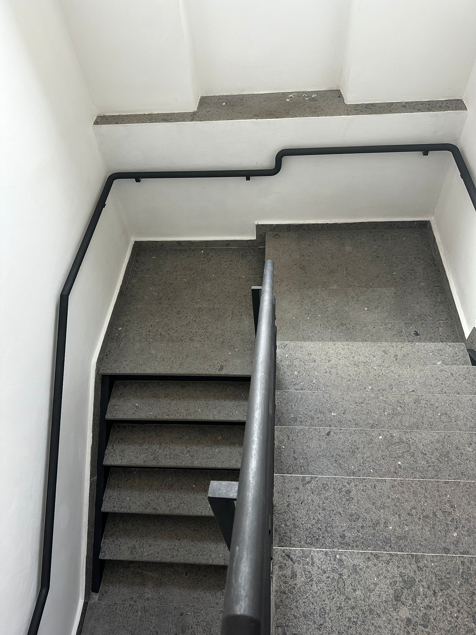Scala interna - post operam