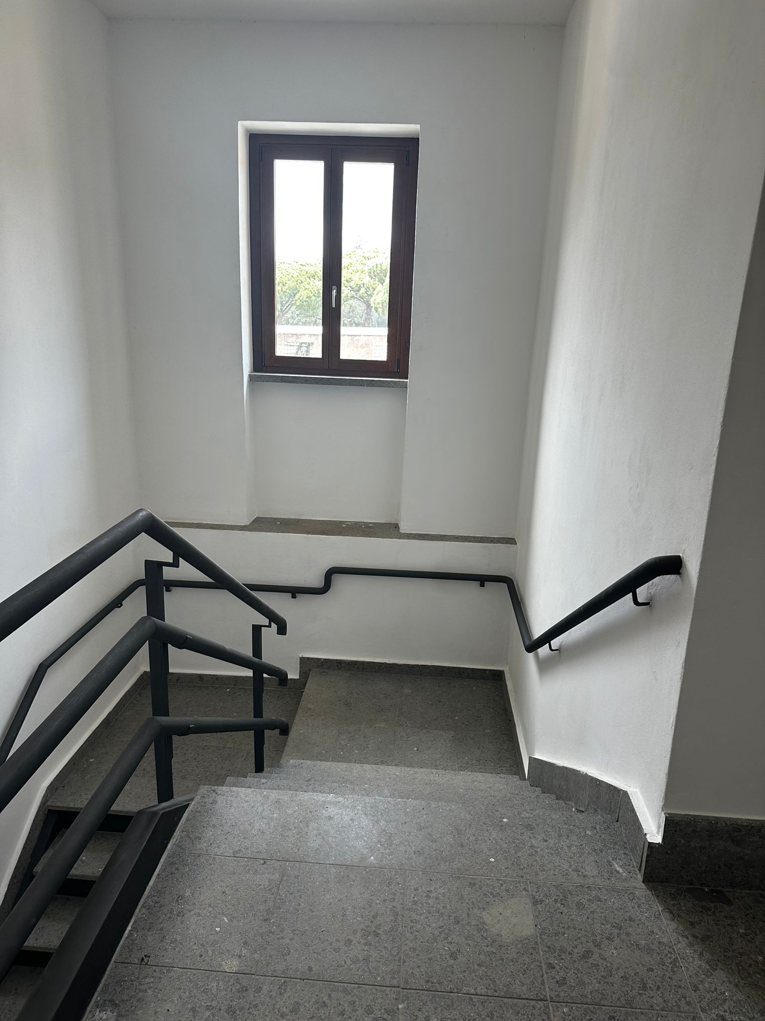 Scala interna - post operam
