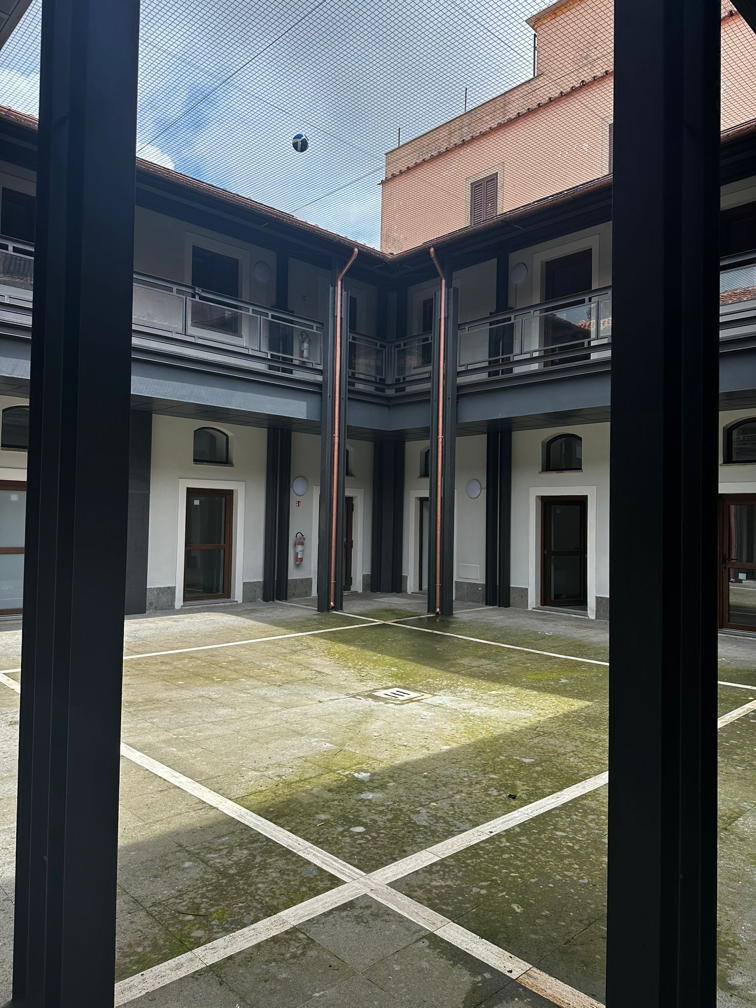 Corte interna - post operam